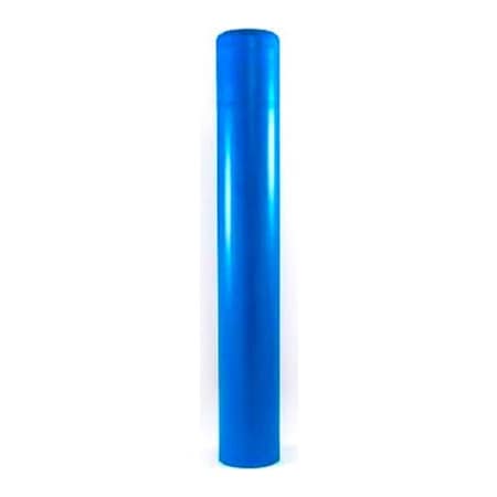 Post Guard Post Guard  Bollard Cover, 8 7/8" Dia. x 52"H, Blue W/ No Tape,  8x52BLUNT